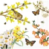 Discount Ambiente Serviette "Lovely Springtime"