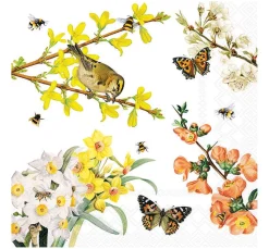 Discount Ambiente Serviette "Lovely Springtime"