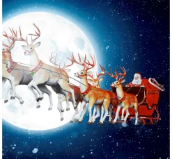 Clearance Paper+Design Serviette "Lunar Xmas"