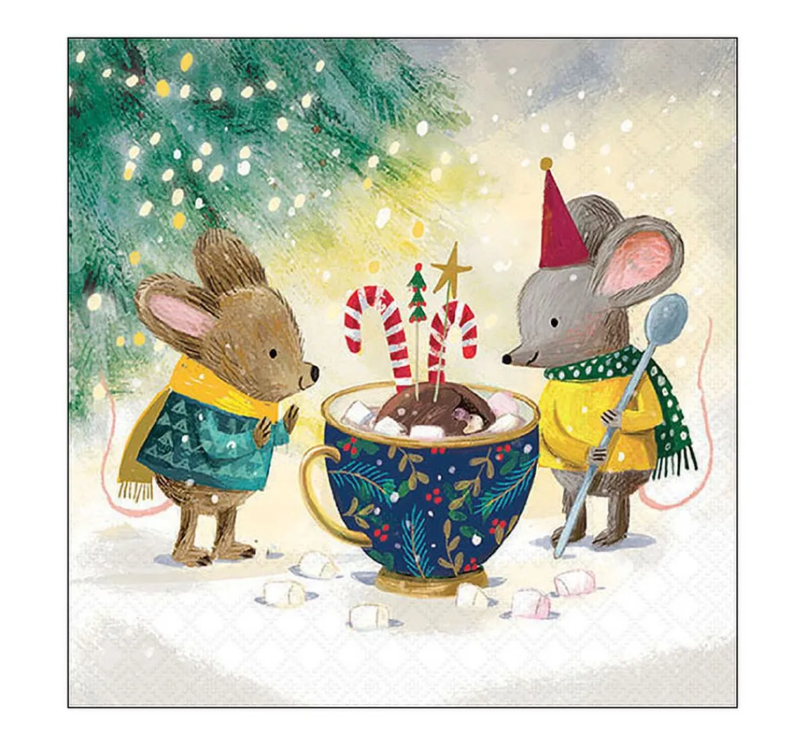 Online Ambiente Serviette "Marshmallow Party"