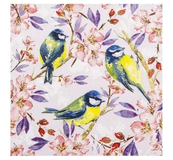 Outlet HOME FASHION Serviette "Meisenglück"