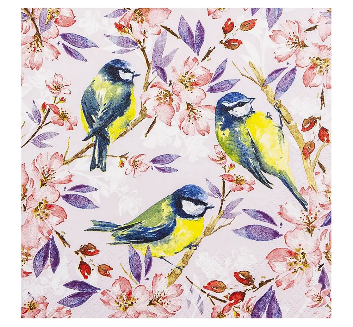 Outlet HOME FASHION Serviette "Meisenglück"