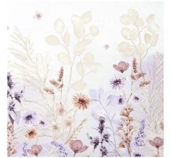 Online HOME FASHION Serviette "Mellow Flowers"