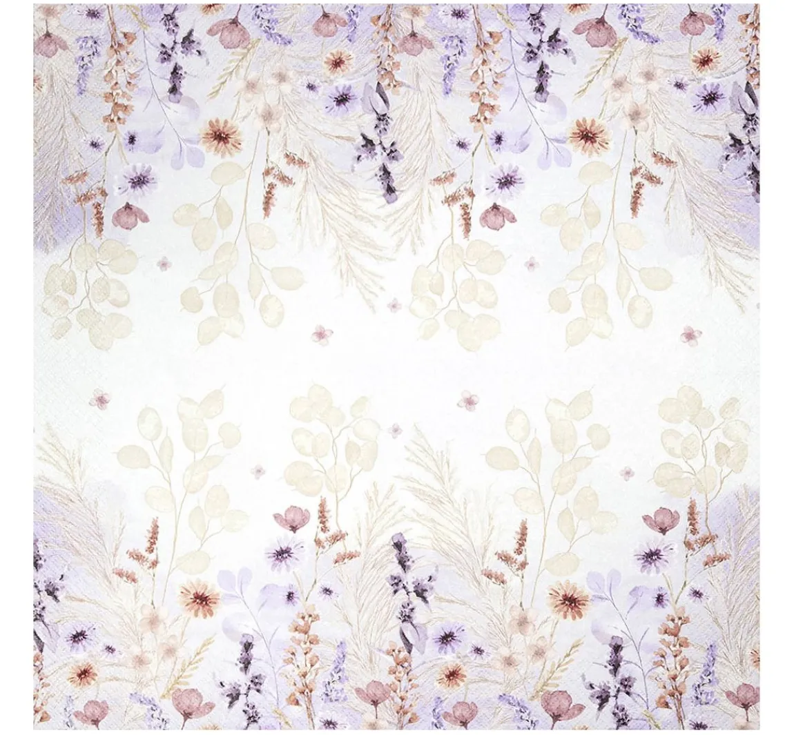 Online HOME FASHION Serviette "Mellow Flowers"