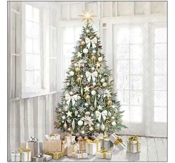 Best Ambiente Serviette "Modern Christmas Tree"