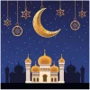 New Ambiente Serviette "Mosque by Night"