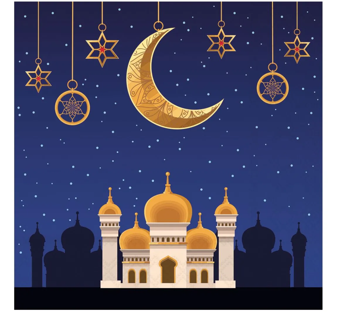 New Ambiente Serviette "Mosque by Night"