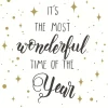 Discount Paper+Design Serviette "Most Wonderful Time"