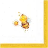 Hot IHR Serviette "Mr. & Mrs. Bee"