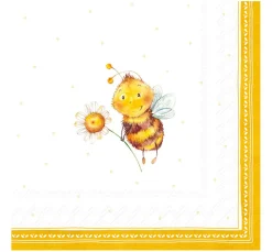 Hot IHR Serviette "Mr. & Mrs. Bee"