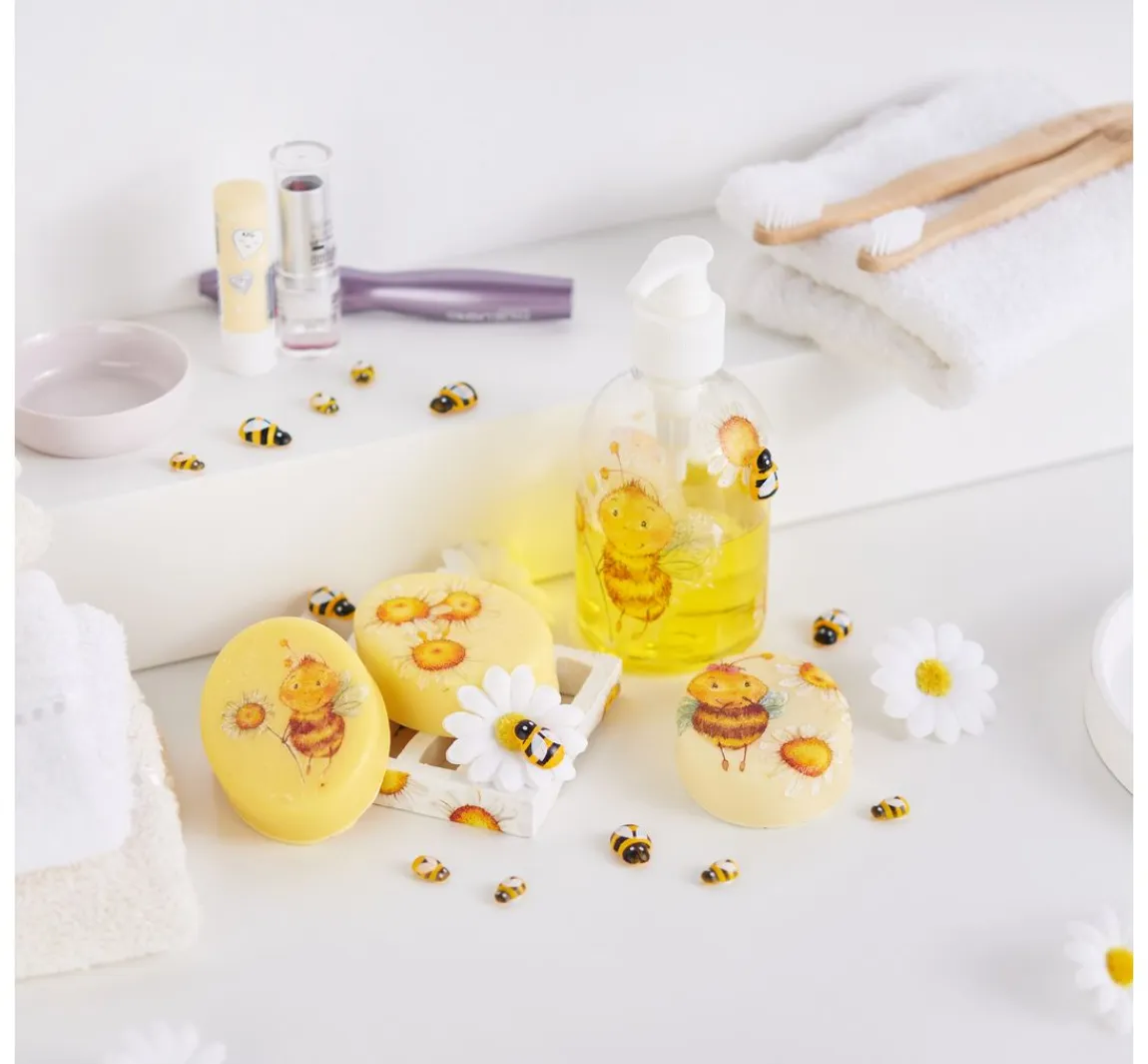 Hot IHR Serviette "Mr. & Mrs. Bee"