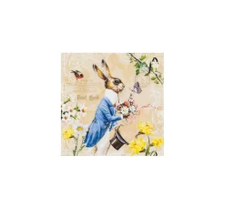 Best HOME FASHION Serviette "Mr. Rabbit"