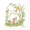 Clearance IHR Serviette "Natur Dusche"