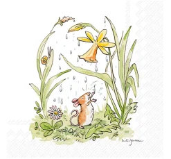 Clearance IHR Serviette "Natur Dusche"