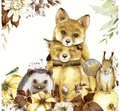 Sale Paper+Design Serviette "Nature Cuteness"