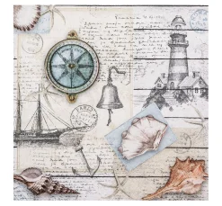 Discount HOME FASHION Serviette "Nautical Feeling"