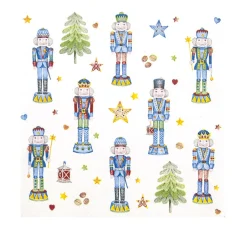 HOME FASHION Serviette "Nutcrackers"