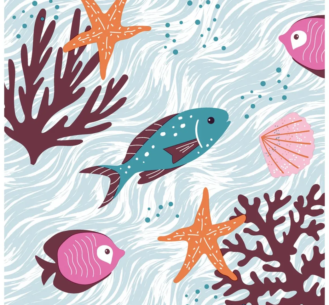 Clearance Paper+Design Serviette "Ocean Safari"