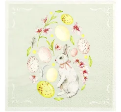 New HOME FASHION Serviette "Oster-Dekoei"
