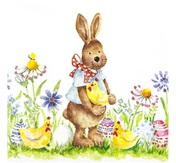 Best HOME FASHION Serviette "Osterhase Max"