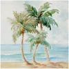 Online IHR Serviette "Palms in Paradise"