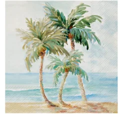 Online IHR Serviette "Palms in Paradise"