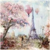 Clearance Ambiente Serviette "Paris Art"