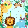 Clearance Paper+Design Serviette "Party Tiere"