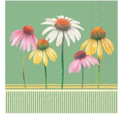 IHR Serviette "Pastel Flowers"