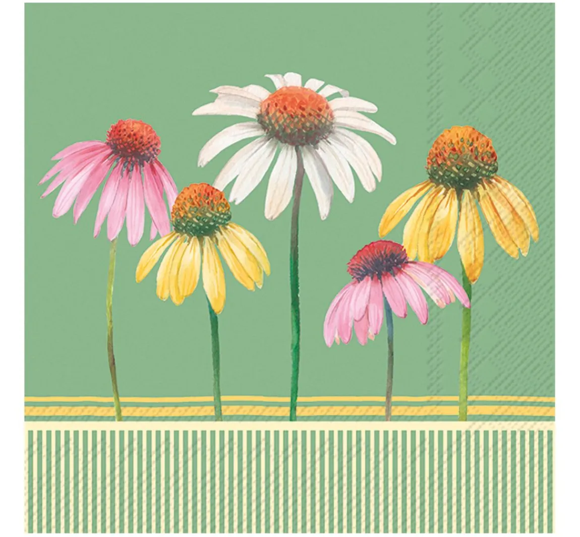 IHR Serviette "Pastel Flowers"