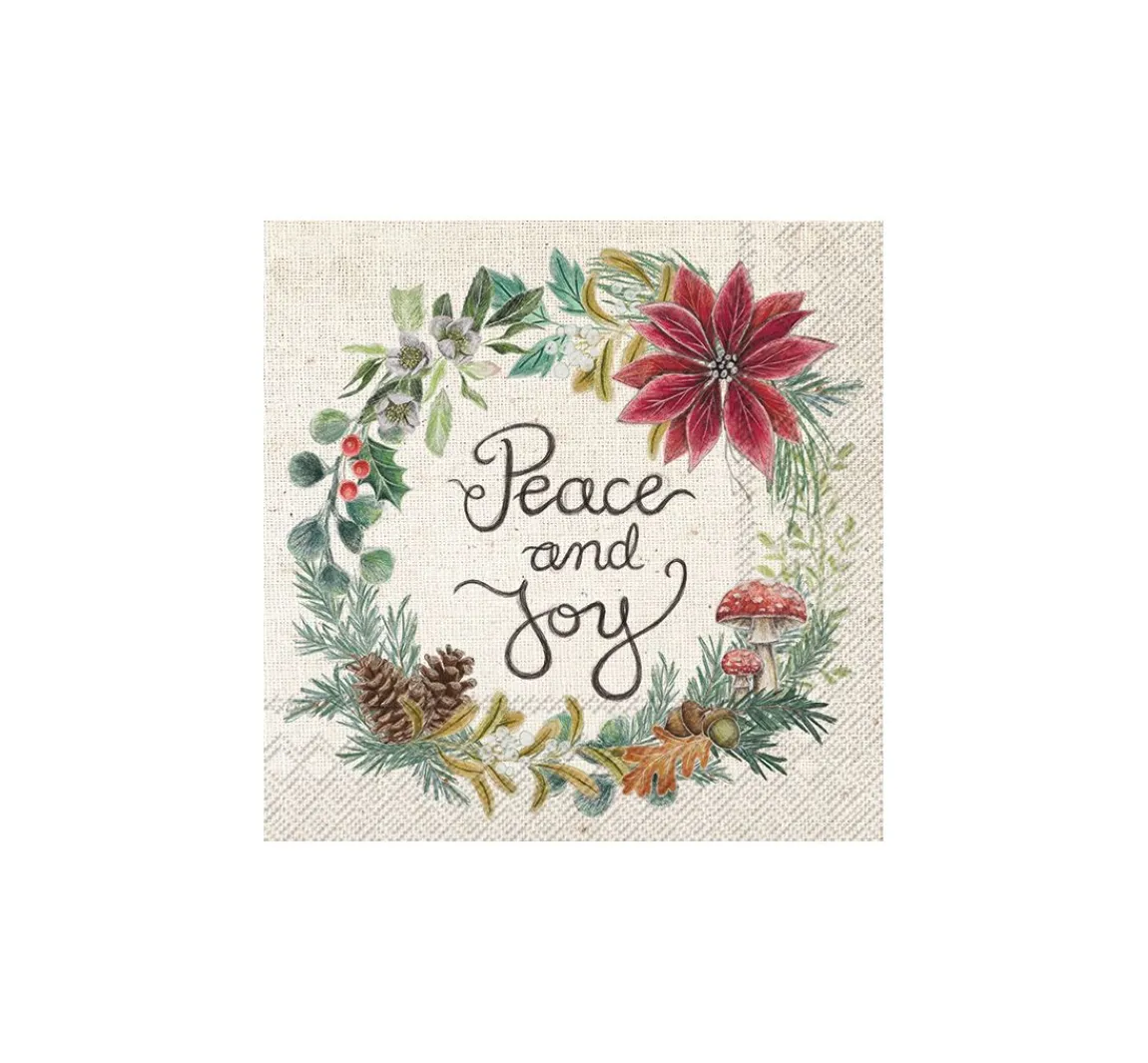 New IHR Serviette "Peace and Joy"