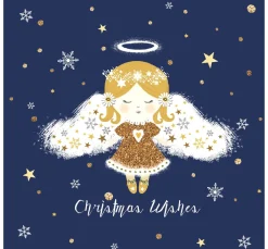 Best Paper+Design Serviette "Peaceful Angel"