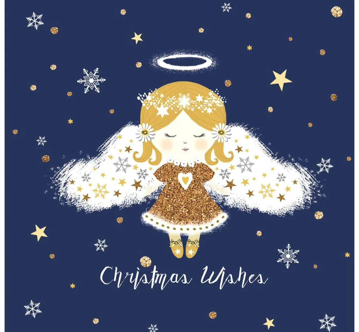 Best Paper+Design Serviette "Peaceful Angel"