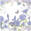 Online Ambiente Serviette "Purple Wildflowers"
