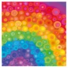 Clearance Ambiente Serviette "Rainbow Art"
