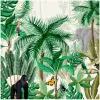 Paper+Design Serviette "Regenwald"