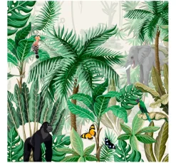 Paper+Design Serviette "Regenwald"