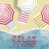 Paper+Design Serviette "Relax It's Summer"