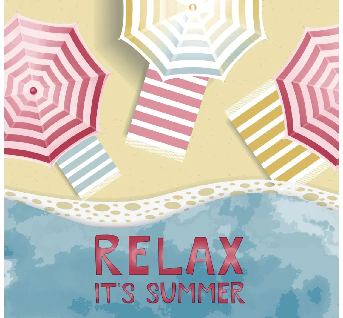 Paper+Design Serviette "Relax It's Summer"