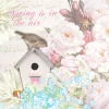 Clearance Paper+Design Serviette "Romantic Birdhouse"