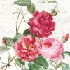 Clearance Ambiente Serviette "Rosengarten"