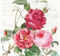 Clearance Ambiente Serviette "Rosengarten"