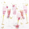 New HOME FASHION Serviette "Salute"
