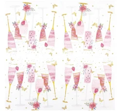New HOME FASHION Serviette "Salute"