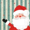 Outlet Stewo Serviette "Santa Rudolf"