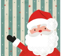 Outlet Stewo Serviette "Santa Rudolf"