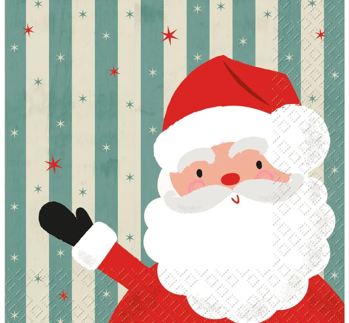 Outlet Stewo Serviette "Santa Rudolf"