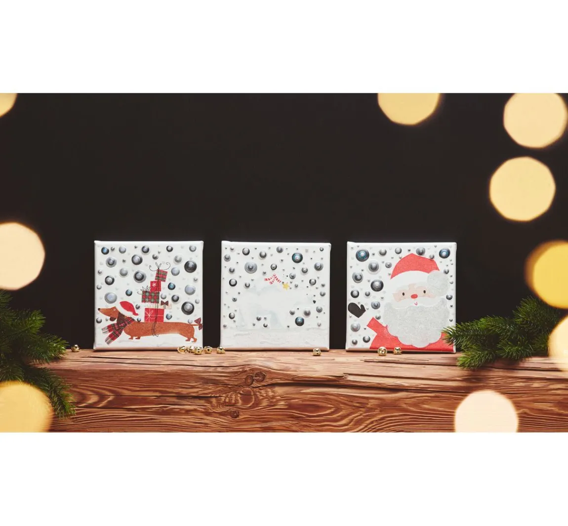 Outlet Stewo Serviette "Santa Rudolf"