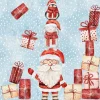 New Paper+Design Serviette "Santas Helpers"