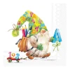 Sale IHR Serviette "Schulwichtel Bernie"